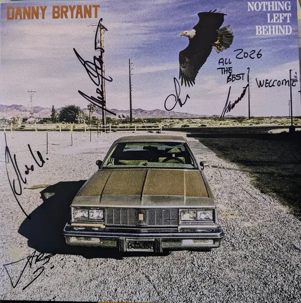 Danny Bryant- Nothing Left Behind 1