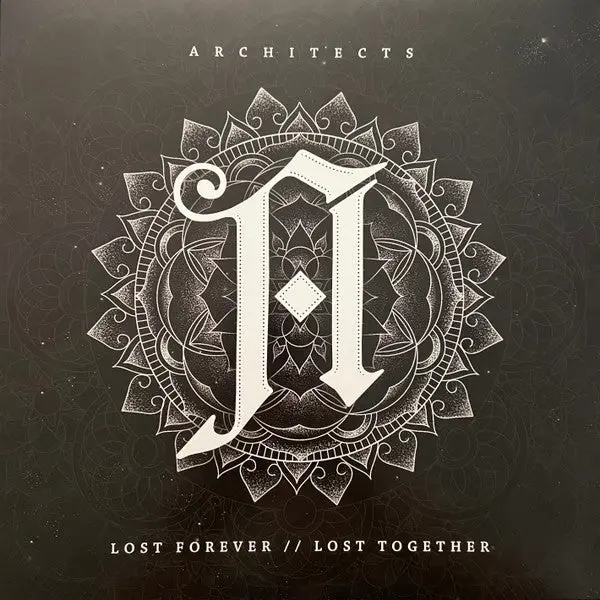 Architects- Lost Forever / Lost Together [180-Gram Blue Colored Vinyl] 1