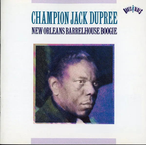 Champion Jack Dupree- New Orleans Barrelhouse Boogie 1