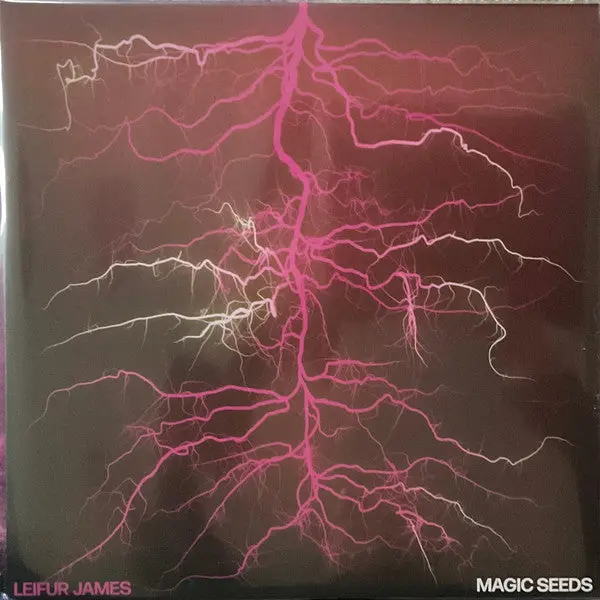 Leifur James- Magic Seeds - Limited Deluxe Ruby Red Colored Vinyl 1