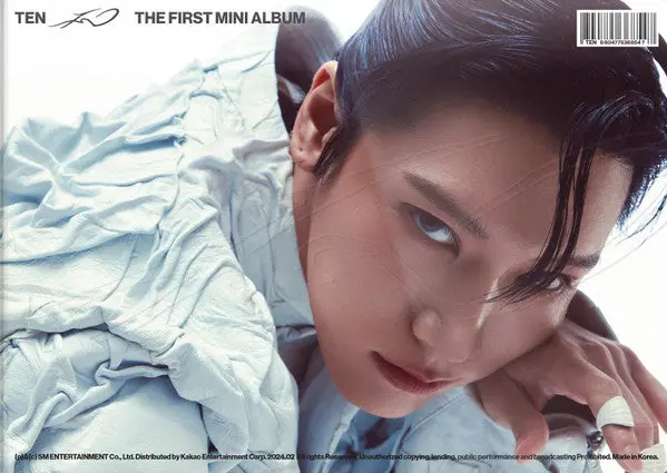 Ten- Ten - Photobook 1 Version - Incl. 72Pg Booklet (Cd) 1