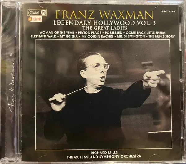 Franz Waxman- Legendary Hollywood: Franz Waxman 3 (Cd) 1