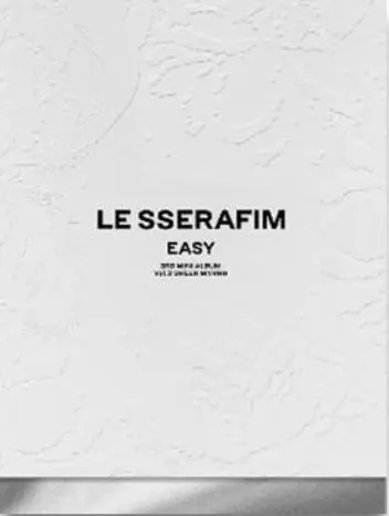 Le Sserafim- 3Rd Mini Album 'Easy' (Vol. 3) (Cd) 1