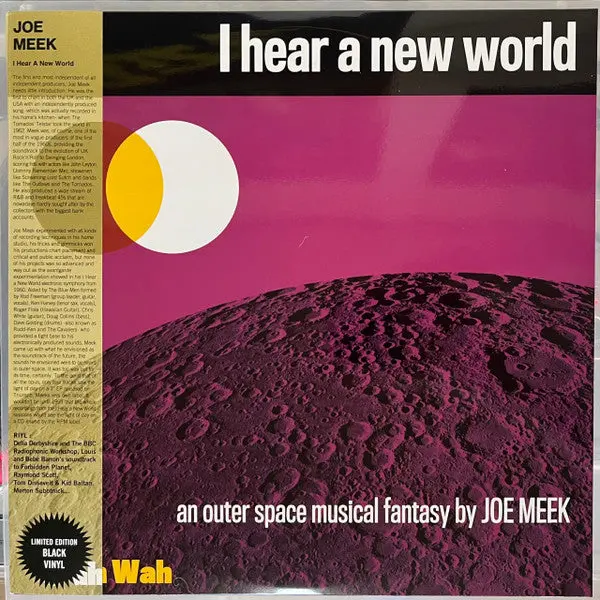 Joe Meek- I Hear A New World 1