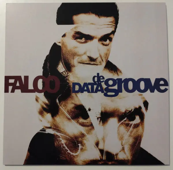 Falco- Data De Groove - Transparent Blue Colored Vinyl 1