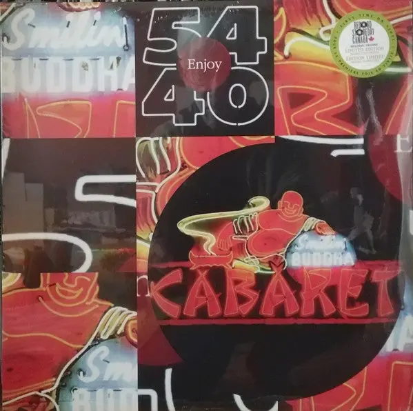 54-40- Smilin Buddha Cabaret 1