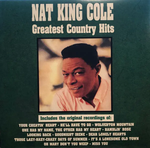 Nat King Cole- Greatest Country Hits 1