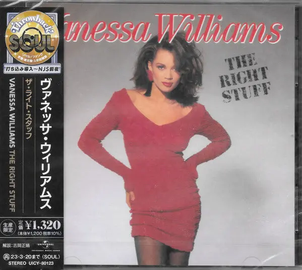Vanessa Williams- The Right Stuff (Cd) 1