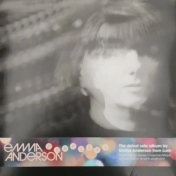Emma Anderson- Pearlies - Pearlie Pink Colored Vinyl 1