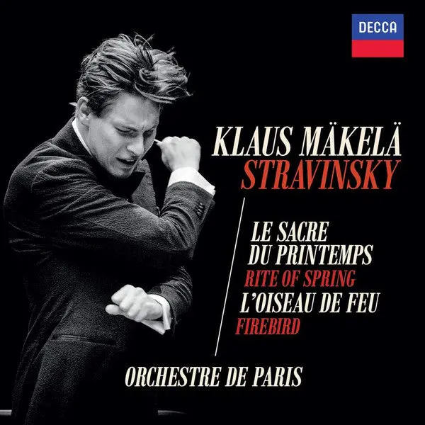 Klaus Makela  / Orchestre De Paris- Stravinsky: The Rite Of Spring & The Firebird (Cd) 1