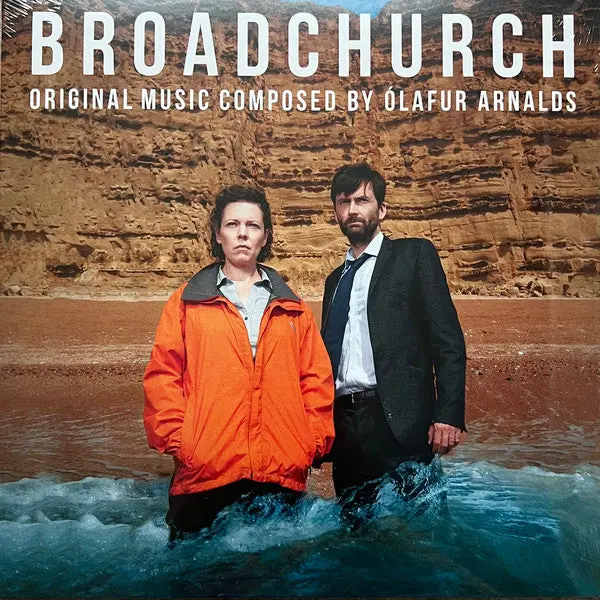 Olafur Arnalds- Broadchurch (Original Soundtrack) - Limited 1