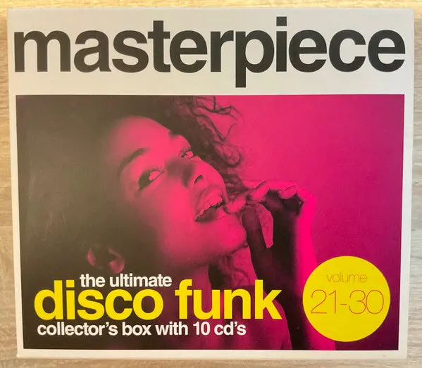 Masterpiece Ultimate Disco Funk Collection 21-30- Masterpiece: Ultimate Disco Funk Collection Box Vol 21-30 (Cd) 1