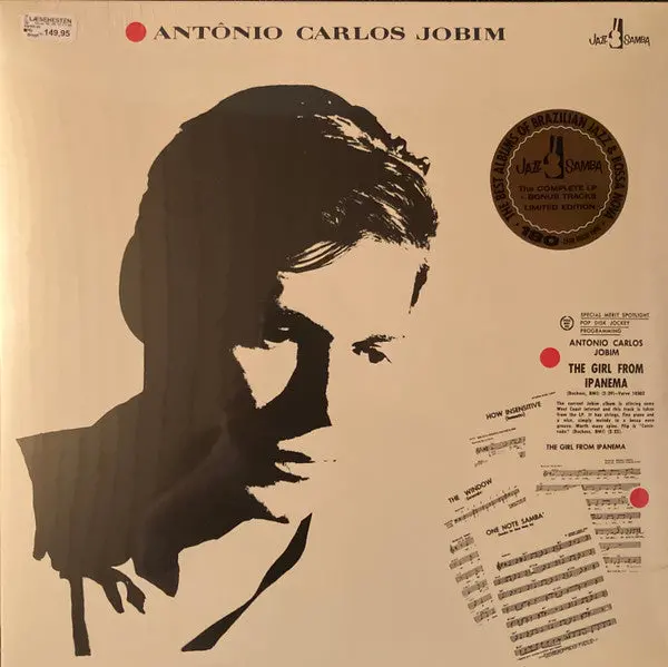 Antonio Carlos Jobim- Girl From Ipanema - Limited Edition With Bonus Tracks 1