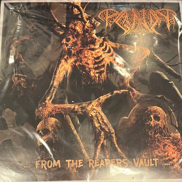 Paganizer- From The Reapers Vault - Gold Vinyl 1