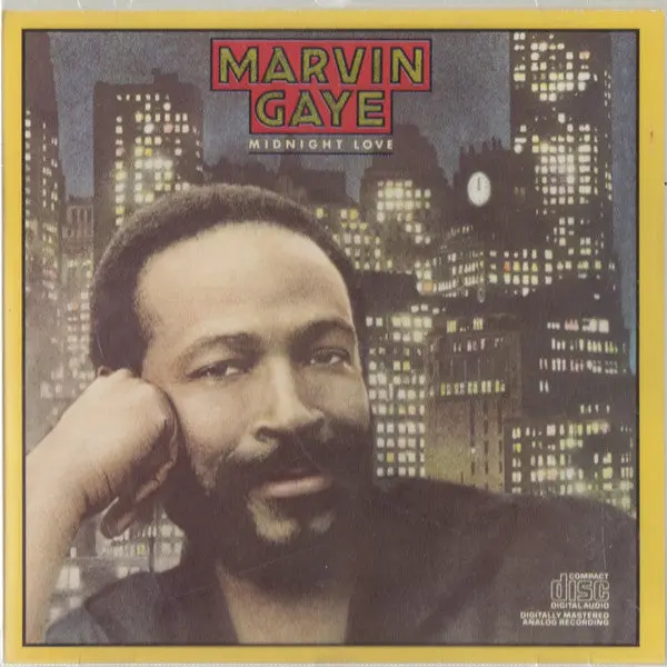 Marvin Gaye- Midnight Love 1