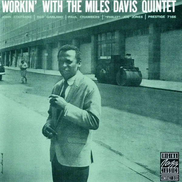 Miles Davis- Workin With The Miles Davis Quintet (Cd) 1