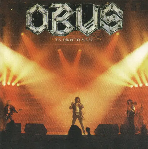 Obus- En Directo 21-2-87 (Cd) 1