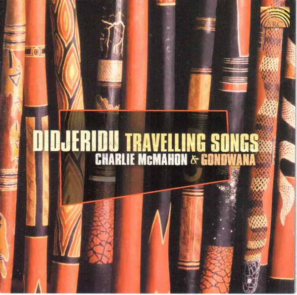 Charlie Mcmahon- Didjeridu Travelling Songs (Cd) 1