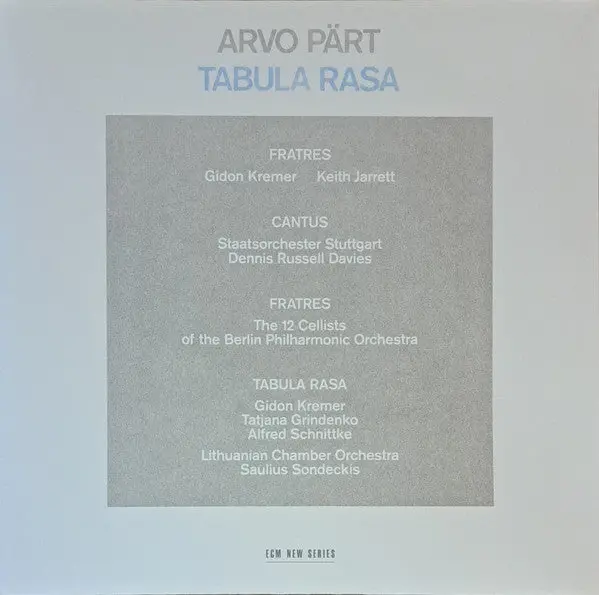Avro Part: Tabula Rasa 1