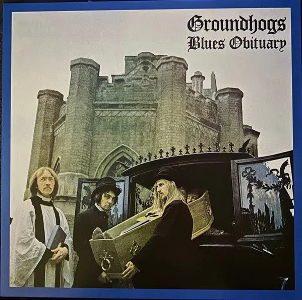 The Groundhogs- Blues Obituary - Gold Colored Vinyl 1