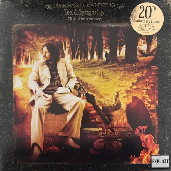 Bernard Fanning- Tea & Sympathy: 20Th Anniversary - Transparent Brew-Toned Colored Vinyl 1