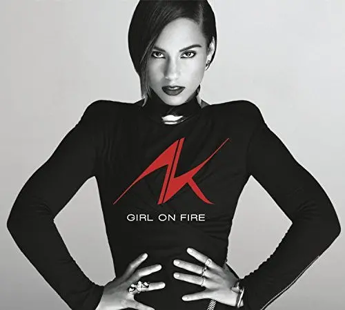 Alicia Keys- Girl On Fire (Cd) 1
