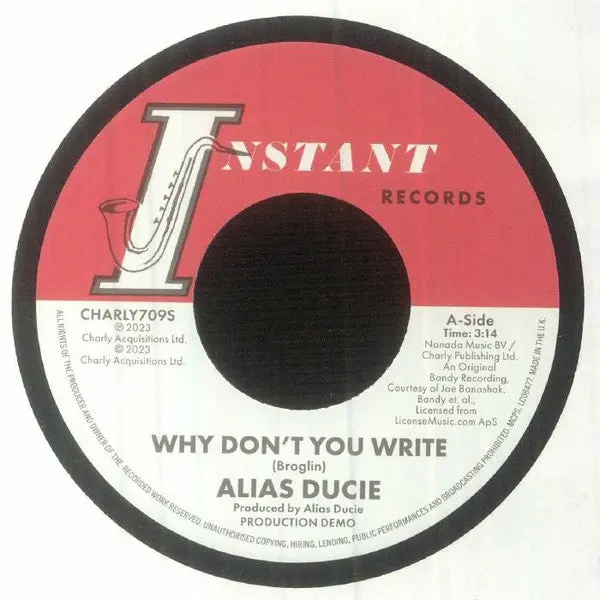 Why Don't You Write (Production Demo) / Why Don't You Write - Limited Remastered 7-Inch Vinyl 1