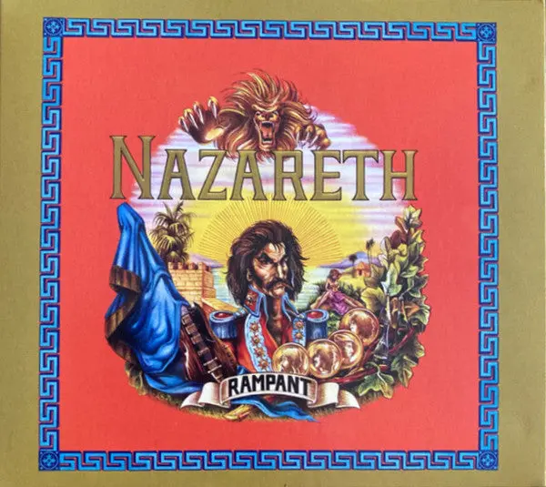 Nazareth- Rampant (Uk) (Cd) 1