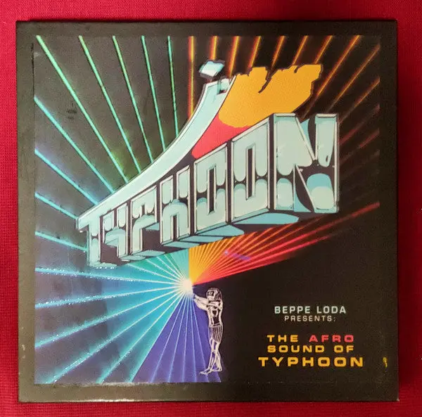 Beppe Loda Presents Typhoon- Afro Sound Of Typhoon [Boxset Includes 2Lp's, T-Shirt & Gadgets] 1