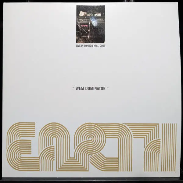 The Earth- Wem Dominator: Live In London Nw1 2016 - Limited Dark Sky Effect Colored Vinyl 1