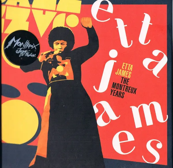 Etta James- The Montreux Years (Cd) 1