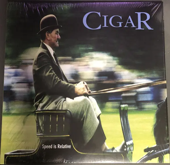 Cigar- Speed Is Relative 1