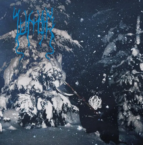 Ymir- Ymir - Electric Blue & White Splatter Vinyl 1