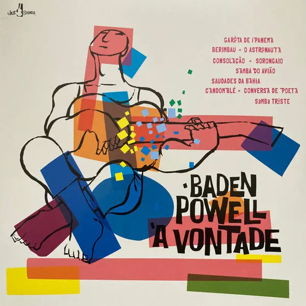 Baden Powell- A Vontade - Limited 180-Gram Vinyl 1