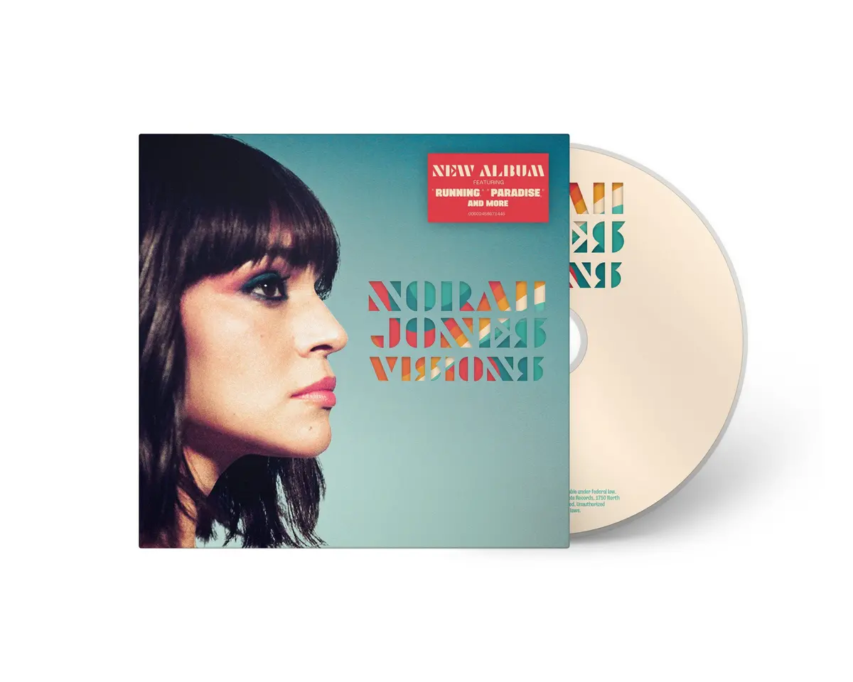 Norah Jones- Visions (Cd) 1
