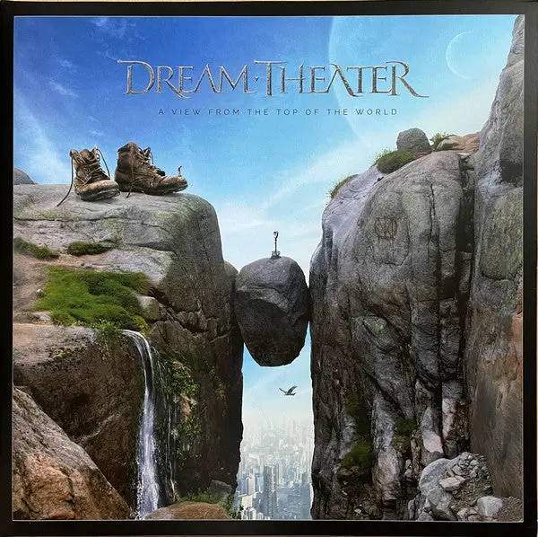 Dream Theater- View From The Top Of The World [Gatefold 2Lp On Brown Colored Vinyl With Bonus Cd] 1