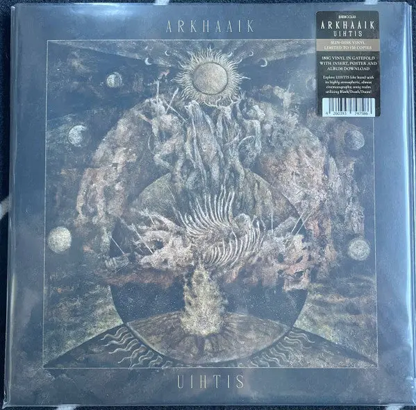 Arkhaaik- Uihtis - 180Gm Sun Disk Vinyl With Insert & Poster 1