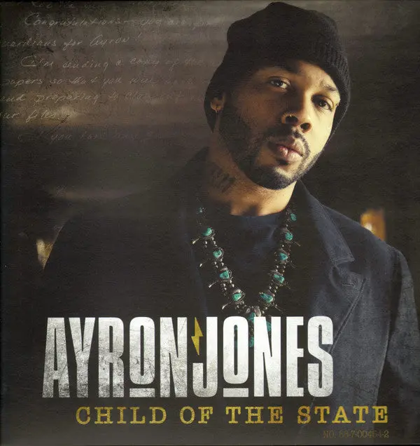 Ayron Jones- Child Of The State 1