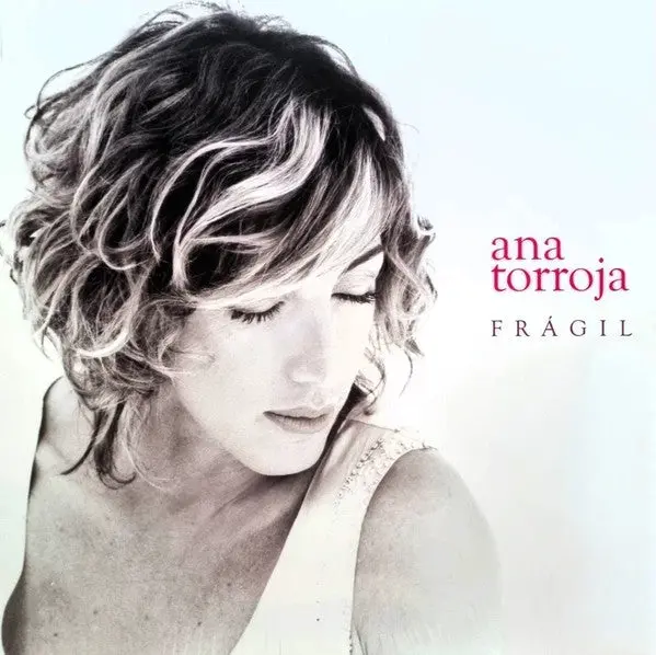 Ana Torroja- Fragil - Red Vinyl 1