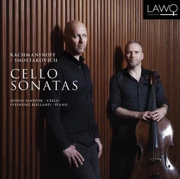 Audun Sandvik / Bjelland,Sveinung- Cello Sonatas (Cd) 1