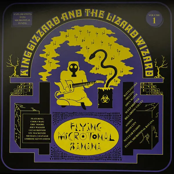 King Gizzard And The Lizard Wizard- Flying Microtonal Banana - Eco-Vinyl 1