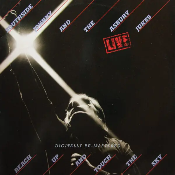 Southside Johnny- Reach Up & Touch The Sky Live (Cd) 1