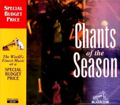 Abbey Of Mount Angel Choir- Chants Of The Season (Cd) 1