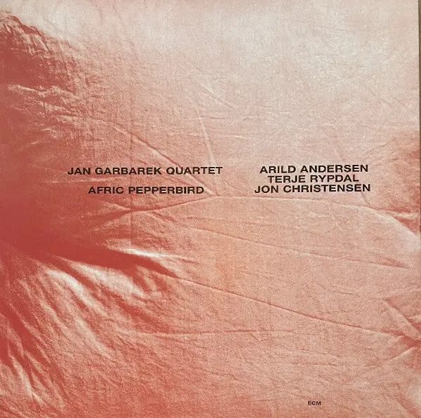 Jan Garbarek- Afric Pepperbird (Ecm Luminessence Series) 1