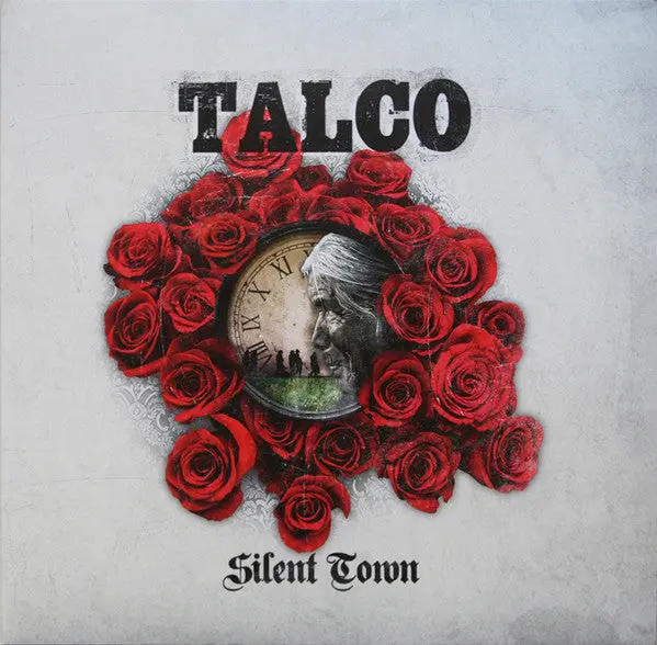 Talco- Silent Town - Transparent Eco Vinyl 1