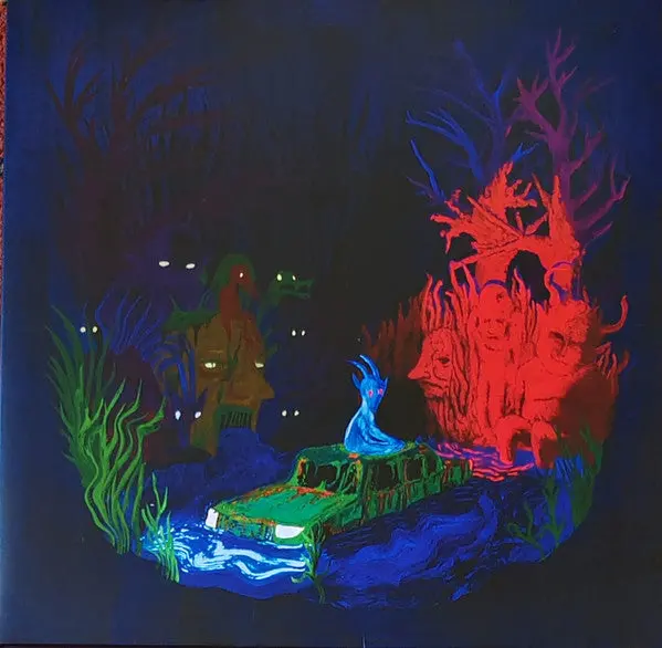 Goat Girl- Below The Waste- Red Colored Vinyl 1