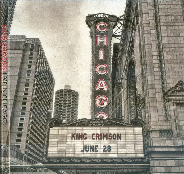 King Crimson- Live In Chicago 2017 (Jmlp) [With Booklet] (Shm) (Jpn) (Cd) 1