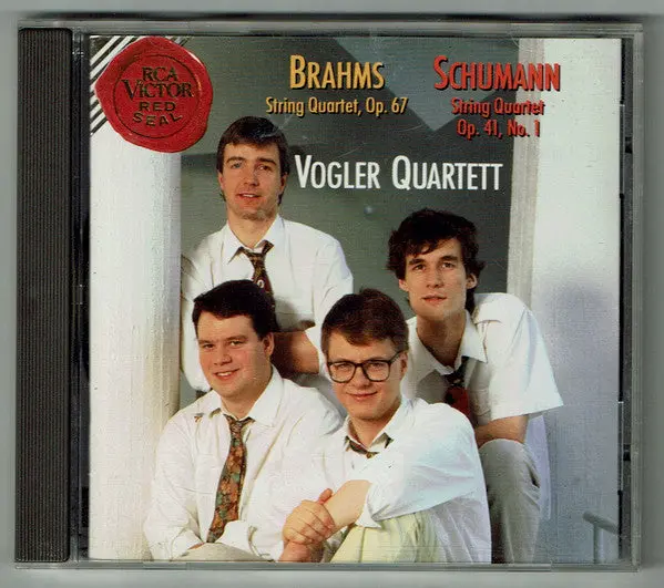 Brahms / Vogler Quartet- String Quartet 3 (Cd) 1
