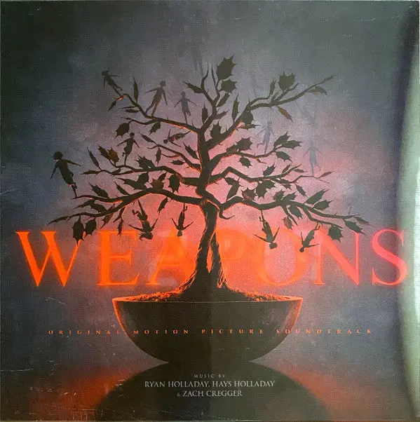 Weapons (Original Soundtrack) - Limited Lenticular Gatefold Colored Vinyl 1