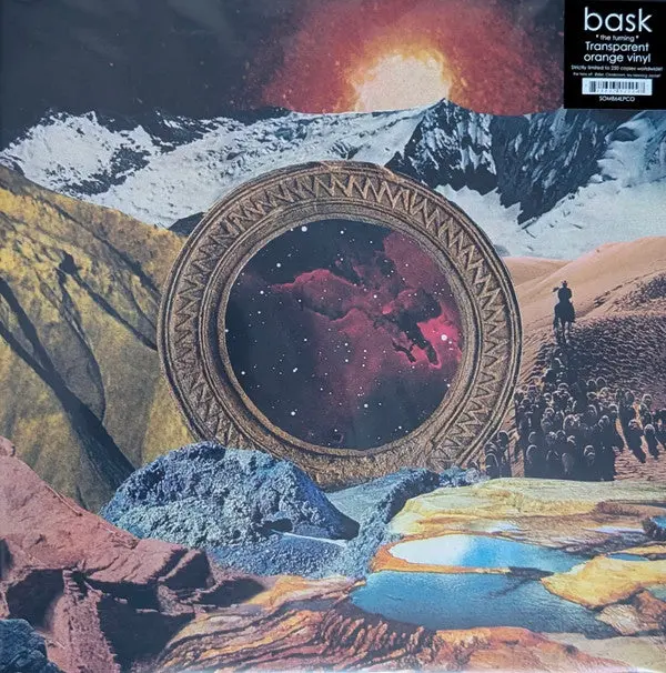 Bask- The Turning - Orange Vinyl 1